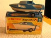 Matchbox Superfast  # 9 -Boat & Trailer, thin wheels 