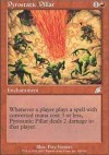  Pyrostatic Pillar x 4 * Scourge MTG magic 