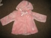 baby girls fluffy winter jacket 9-12m 