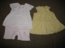 baby girl playsuit and dress 6-9m look! sooo cute  