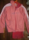 chandal adidas de niña T.10 