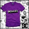 DC SHOES SKATEBOARD STREETWEAR CLUB LOGO BBC T-SHIRT L 