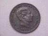 1879 SPANISH-PUERTO RICO - 5 CENTIMOS COIN ! 