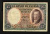 25 pesetas 1931  