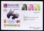 2001. HOMENAJE A SAMARANCH. TREGUA OLIMPICA. DEPORTES