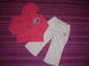 CONJUNTO PARA NIÑA TALLA 18 MESES....MIRAAAA 