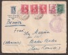 SPAIN CIVIL WAR 1938 Cover to Germ. Reich GENERALISSIMO 