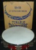 Collectible Tunable Musical Tambourine & Box NR 