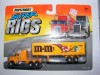 MATCHBOX CONVOY SUPER RIG M&MS ON CARD 