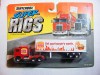 MATCHBOX CONVOY SUPER RIG BURGER KING ON CARD 