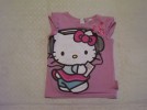 CAMISETA ROSA DE HELLO KITTY TALLA 4....MIRAAAAA 