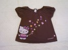 CAMISETA MARRON DE HELLO KITTY TALLA 2-3 / 98 CMS 