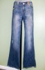 JOY JEANS Embroidered Rhinestone Jeans ~Size 11~ Nice! 