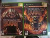 LOTE XBOX DOOM 3 + DOOM3 RESURRECCION DEL MAL PERFECTOS 