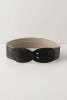 NWOT Anthropologie Infinity Belt Black White Small  