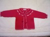 CHAQUETA ROJA CON POMPONES MARCA MILU T 1 AÑO 