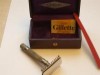 COFFRET RASOIR MECANIQUE GILLETTE + SES 2 LAMES NEUVES 