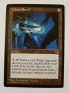 MTG  1 x Pergamino Maldito (Tempestad) 