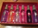 VICTORIAS SECRET BOXED SET OF 6 BODY SPLASH  