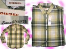 DIESEL Camisa Hombre T L PVP 120 E ¡LIQUIDACION! 