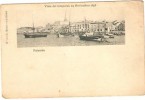 PALAMOS(GIRONA)*VISTA TEMPORAL 1898*POSTAL DE EPOCA* 