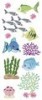 JOLEE'S BOUTIQUE,EK SUCCESS STICKERS,FISH & CORAL,NEW 