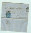 1865 Brief von Mataro nach Ripoll 