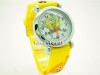 New SPONGEBOB SQUAREPANT 3D Strap Watch Wristwatch E04 