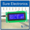 LCD Smartie Kit 2004 White on Blue USB UART Starter  