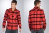 LEVI'S Red Tab Guys CAMISA Lumberjack XL 