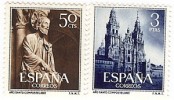 Spain,Scott#799-800,SCV=$47,MNH 