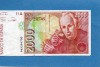 NICE LOOKING 2000 PESETA BANKNOTE FROM SPAIN. 