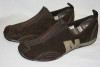 Merrell Barado Brown Leather Chestnut Slip on Size 6 