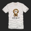 BATHING BABY APE MILO ARMY MONKEY DC BBC T-SHIRT Gr. M 