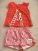 Charlie & Lola shortie pyjamas EUC 9-12 months 