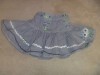 Next girls striped cat skirt 9-12months EUC 