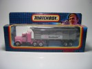 MATCHBOX CONVOY CY-106 PETERBUILT ARTICULATED TIPPER 