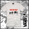 VANS SKATEBOARD KILL OFF THE WAR STREETWEAR T-SHIRT M 