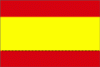 LARGE QUALITY FLAG OF SPAIN SPANISH FOOTBALL SKI        