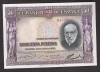 billete 50 pts 1935 sin circular y sin serie 