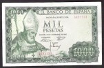 billete 1000 pts 1965 ebc sin serie 