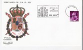 ESPAÑA,1992*FDC SERIE BASICA S.M. JUAN CARLOS I 