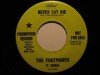 Garage Psych Mod 45 FOOTPRINTS Never Say CAPITOL HEAR 