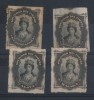 SPAIN (SPJ162) 4 x Soc del imbre black - all differnt 