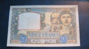 FRANCE   20   FRACS   1941   VF    NO1405 