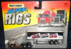 Matchbox Super Rigs PEPSI COLA TRACTOR TRAILER 1995 NIP 