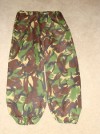 Geninue Issue Camouflage Goretex Overtrousers 80/84/100 