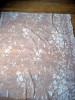 Vintage Pc. of Tambour Lace Curtain-Left Side-50