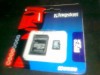 New 32 GB Micro SD HC Card With Adapter Class 4  