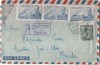 SPAIN 1948 REGD AIR COVER BARCELONA TO MANILA + LETTER 